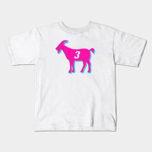 MIA GOAT - 3 - White Vice Kids T-Shirt